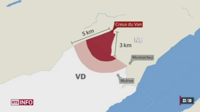Les cantons de Vaud et de Neuchâtel ont trouvé un accord concernant le parc éolien de Provence