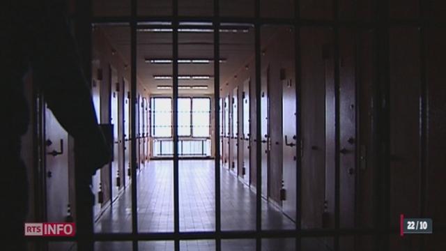 VD: six détenus de la prison de la Croisée à Orbe sont parvenus à forcer la porte de leurs cellules à l'aide de cuillères et de couteaux