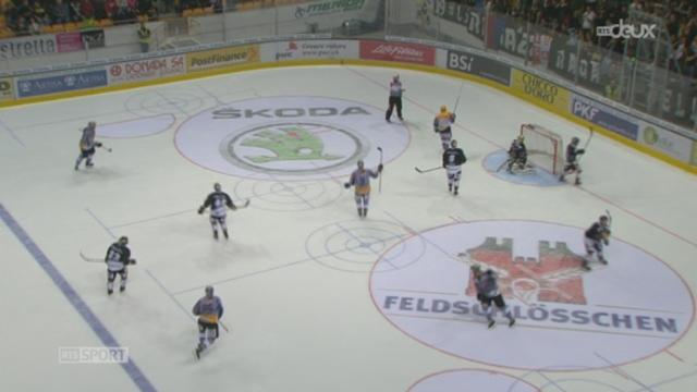 Hockey sur glace / Championnat de Suisse LNA (15e j.): Bienne échoue lourdement au Tessin à Lugano (6-3) + itw d'Anthony Huguenin, défenseur de Bienne