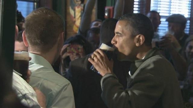 Séquences choisies - Barack Obama à ala St-Patrick