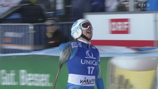 Ski alpin / descente de Bad Kleinkirchheim/AUT:  meilleur chrono pour Julia Mancuso (EU), suivie de Lara Gut (SUI), archi-battue, puis Lindsey-Vonn (USA) en difficulté