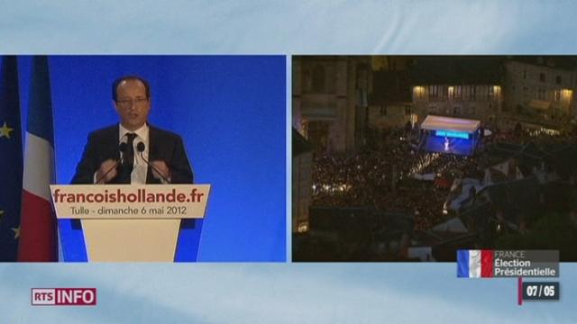 Election présidentielle française: le discours de François Hollande sous le signe de la justice et de la jeunesse