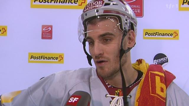 Hockey / LNA (41e j.): Davos - Genève-Servette (2-3 tb) + itw Christopher Rivera (Genève-Servette) et résulats + classement