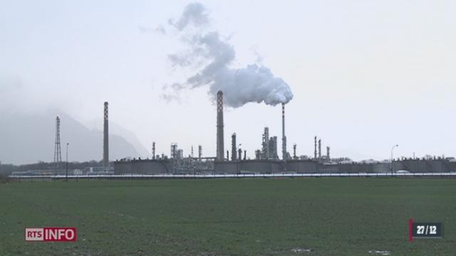 La raffinerie Tamoil de Collombey-Muraz (VS) refuse de mettre aux normes ses équipements en 2013