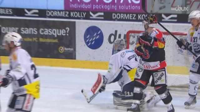 Hockey sur glace / Championnat de Suisse LNA (17e j.): Fribourg-Gottéron se laisse piéger à domicile contre la lanterne rouge Ambri (2-3 tb) + itw de Serge Pelletier, entraîneur d'Ambri, et d'Adam Hasani, ailier de Fribourg