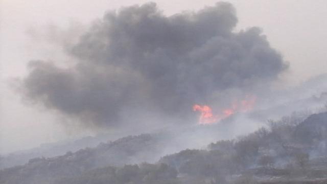 Séquences choisies - Nouveaux incendies en Espagne