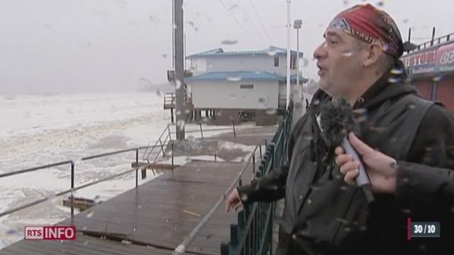 Etats-Unis / Ouragan Sandy: les images de la tempête sont impressionnantes