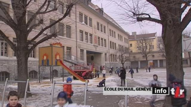 Plusieurs établissements scolaires romands doivent fermer leurs portes à cause des basses températures
