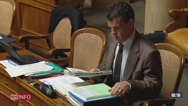 Peter Spuhler quitte le Parlement après treize ans d'activité, les précisions de Jean-Marc Eberger