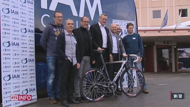 Une nouvelle équipe cycliste professionnelle voit le jour en Suisse