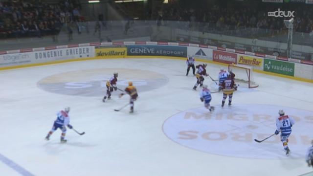 Hockey / championnat de LNA (12e j.): Genève-Servette accentue son avance en tête du championnat en venant à bout de Zurich (4-2) à Genève