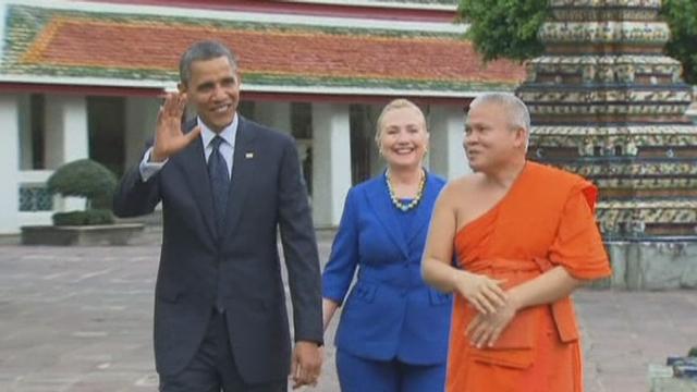 Séquences choisies - Obama visite un temple