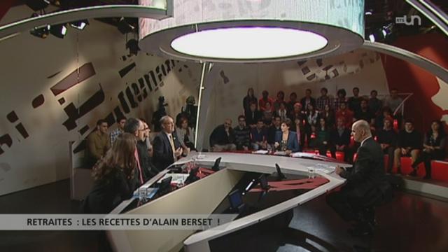 Retraites : les recettes d'Alain Berset !