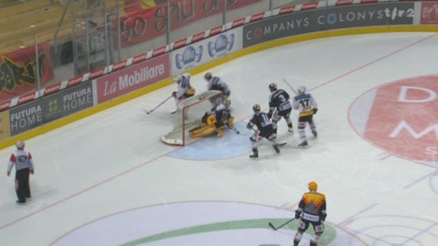 Hockey / LNA (49e j.): Lugano - Berne (2-3 tb)