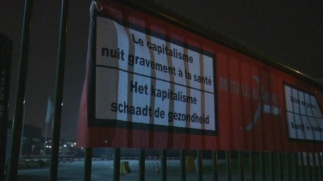 La Belgique paralysée par une grève générale lundi