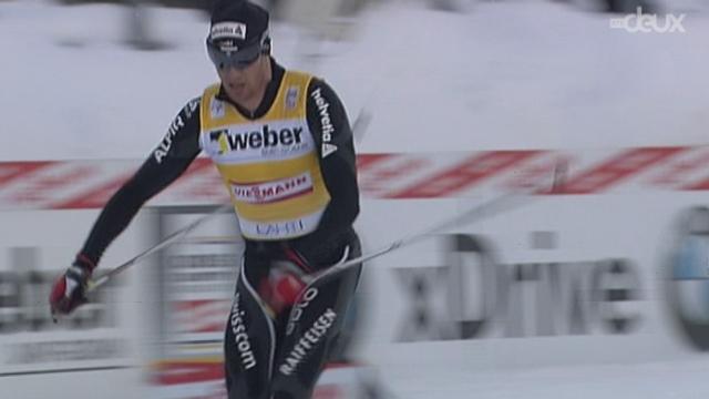 Ski nordique: Dario Cologna remporte un troisième globe suite au forfait de son dauphin Petter Northug