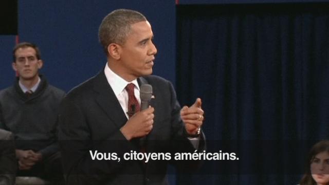 2e débat Obama-Romney: les impôts