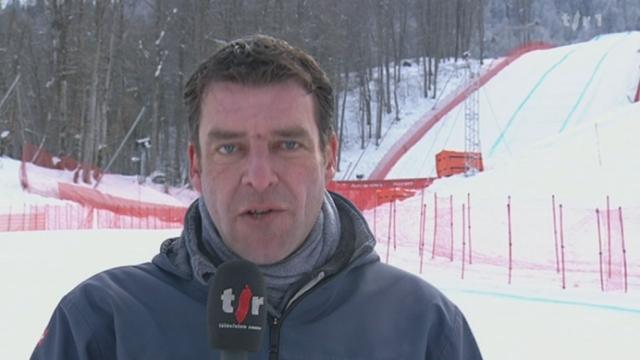 Ski alpin: l'analyse de Fabrice Jaton sur l'avancée des travaux à Sotchi (Russie) deux ans avant les Jeux Olympiques