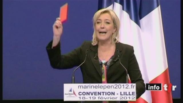 France: Marine Le Pen essaie d'attirer l'attention des médias par tous les moyens