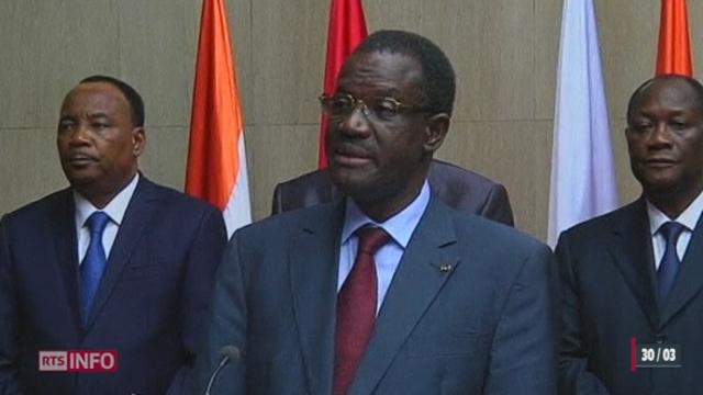Mali: la Communauté économique des Etats d'Afrique de l'Ouest fixe un ultimatum à la junte militaire qui a jusqu'à lundi pour abdiquer