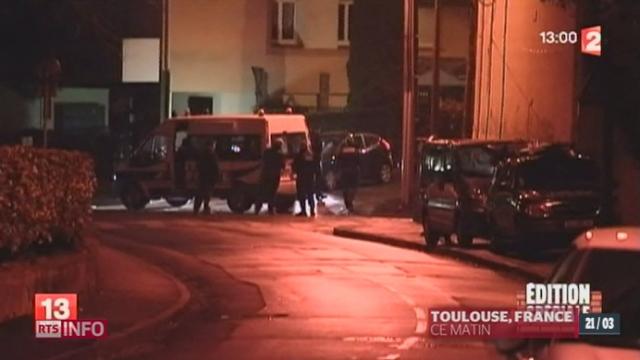 Fusillade à Toulouse (France): les forces de police ont encerclé mercredi matin l'immeuble dans lequel s'est retranché le suspect
