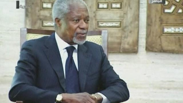 Séquences choisies - La rencontre Assad - Annan