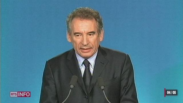 Présidentielle française: le centriste François Bayrou a annoncé qu'il votera pour François Hollande le dimanche 6 mai 2012