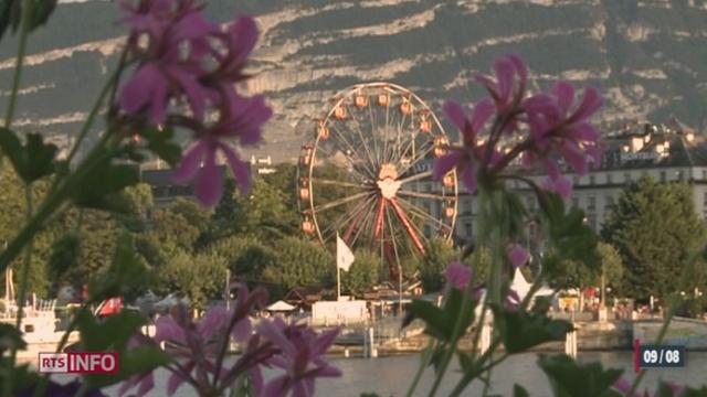 GE: les traditionnelles fêtes de Genève sont lancées depuis trois semaines et comme l'an dernier, les dates des festivités coïncide avec le ramadan