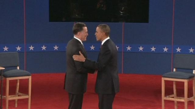 Extraits marquants du 2e débat B. Obama contre M. Romney