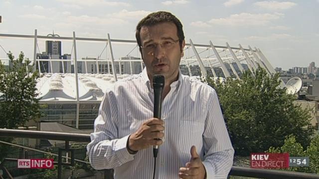 UEFA Euro 2012: le point avec Alberto Montesissa à quelques heures du coup d'envoi de la finale