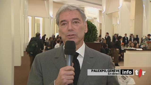 Salon de la haute horlogerie à Genève: entretien avec Jean-Marc Jacot, président Parmigiani