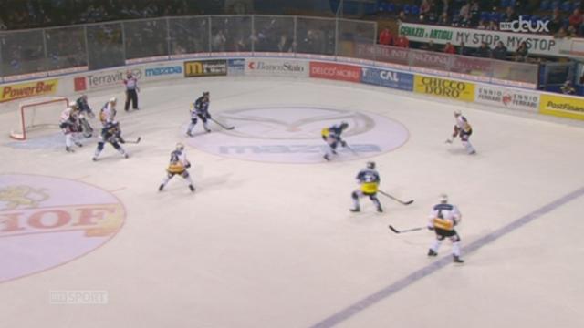Hockey/ championnat de LNA (11e j.) Ambri-Berne (3-5): les ours confirment leur succès contre le leader genevois en allant s'imposer en Lévantine