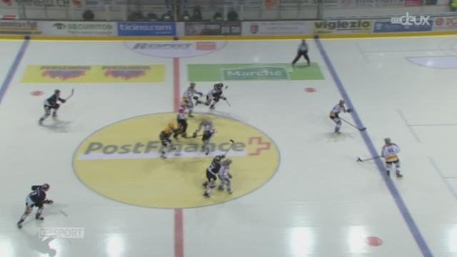 Hockey / Championnat de LNA (29e j.): Lugano échoue contre Bienne (4-5) + itw de Marc-Antoine Pouliot (HC Bienne)