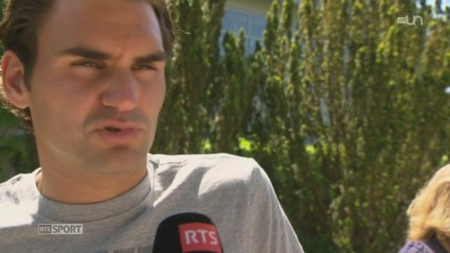 Tennis/ Roland Garros (1er tour): Federer ne se met aucune pression avant d'entrer dans le tournoi