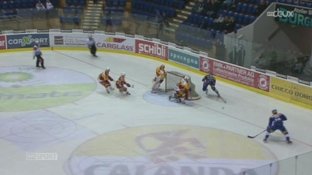 Hockey sur glace / Championnat de LNA (22e j.): Kloten écrase la lanterne rouge Langnau (8-0)