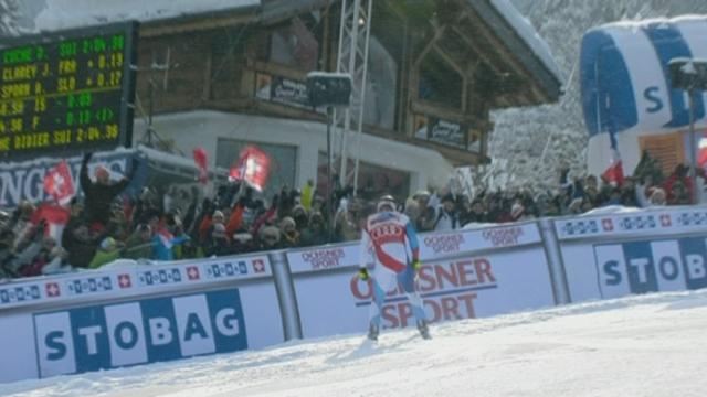 Ski Alpin/Descente de Chamonix: les Suisses restent hors du podium, tandis que le Canadien Jan Hudec remporte la victoire