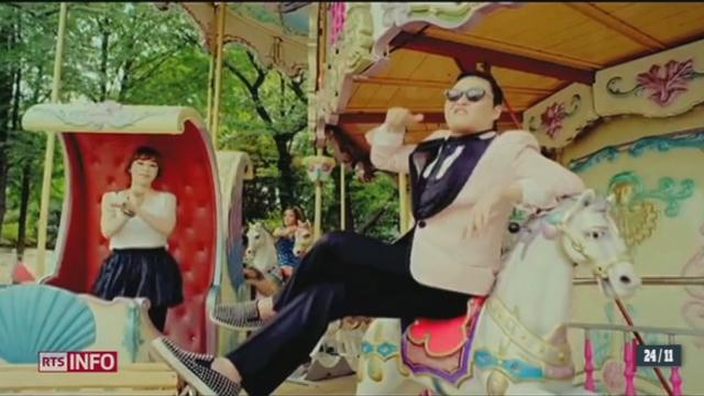 Le clip du chanteur sud-coréen Psy, "Gangnam style", a battu tous les records sur Internet