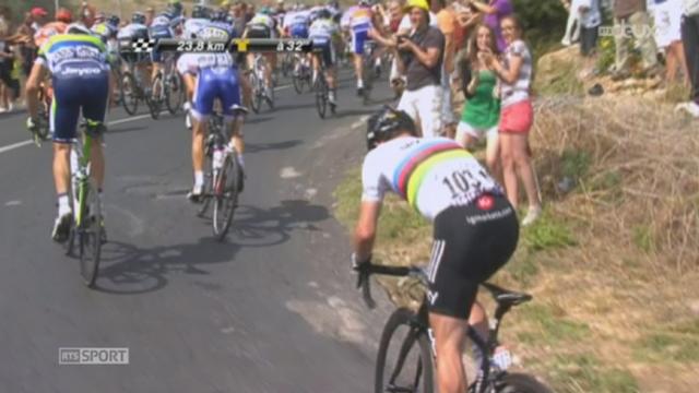 Cyclisme / Tour de France: l'allemand André Greipel remporte la 13ème étape au sprint