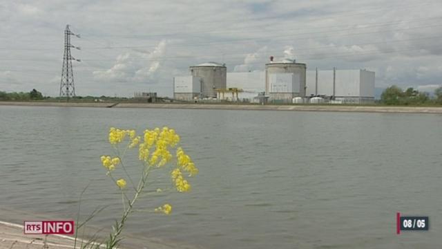 France: reportage à Fessenheim qui abrite la plus ancienne centrale nucléaire que le nouveau président s'est engagé à fermer