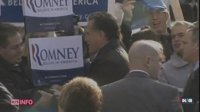 Election présidentielle américaine: Clint Eastwood affiche sa préférence pour le républicain Mitt Romney