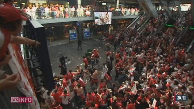 Dès l'année prochaine, l'alcool sera interdit dans les stades, pour les matchs à haut risque