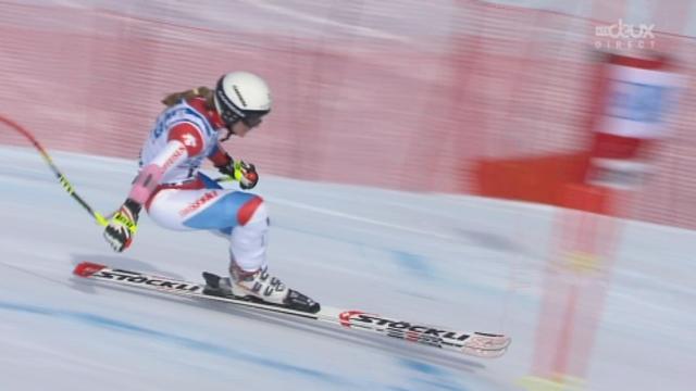 Super G - Fabienne Suter confirme son retour dans la discipline (4ème)