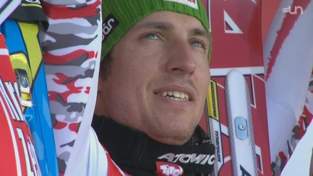 Ski alpin: Marcel Hirscher remporte le classement général de la Coupe du monde