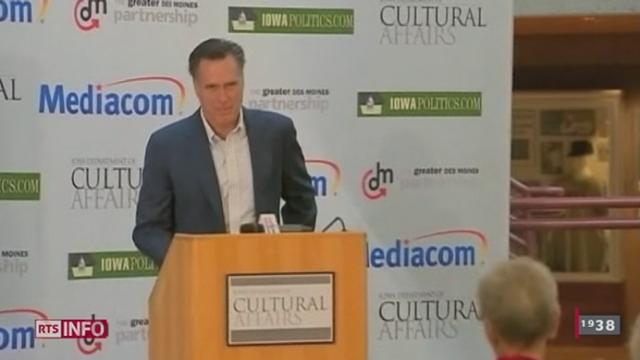 Aux Etats-Unis, la fortune du candidat républicain à la présidence Mitt Romney fait débat