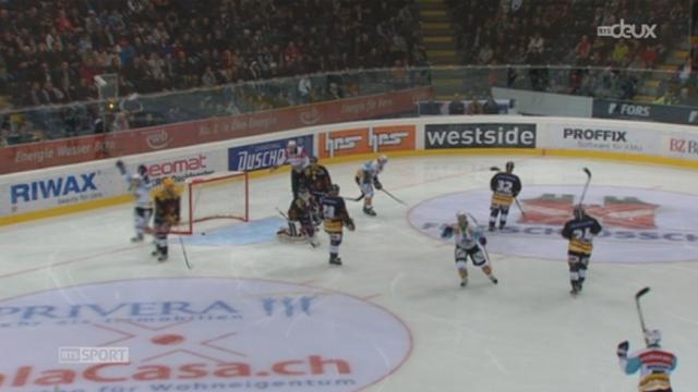 Hockey/ championnat de Suisse LNA (5ème j.) : Berne - Rapperswill (1-3)