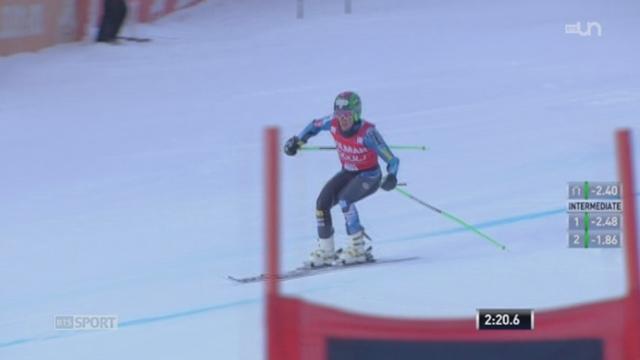 Ski alpin / Géant messieurs d'Alta Badia: Victoire facile de l'Américain Ted Ligety devant Marcel Hirscher et Thomas Fanara