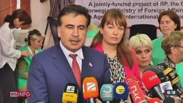 Elections législatives en Géorgie: le parti du président au pouvoir, Mikheil Saakashvili, est en danger face à une coalition menée par un milliardaire