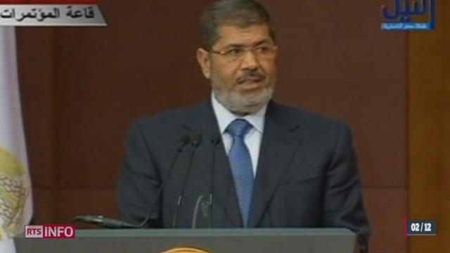 Égypte: Mohamed Morsi demande à son peuple de se prononcer par référendum sur le projet de Constitution