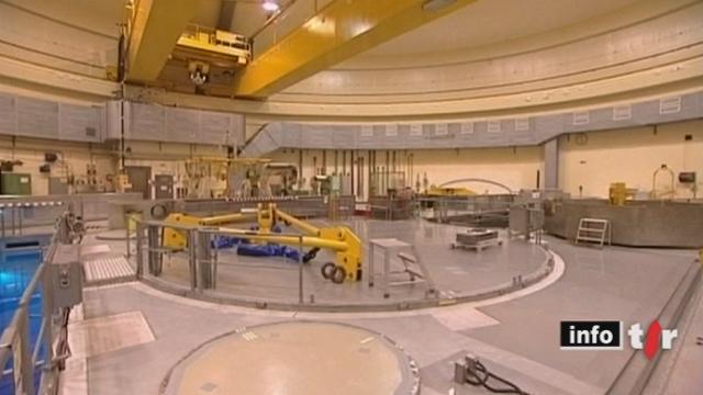 Le réacteur de la centrale nucléaire de Mühleberg a été arrêté mercredi