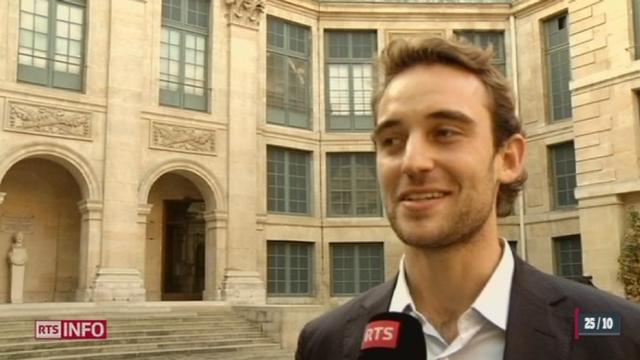 Grand Prix de l'Académie française: entretien avec le lauréat Joël Dicker depuis Paris